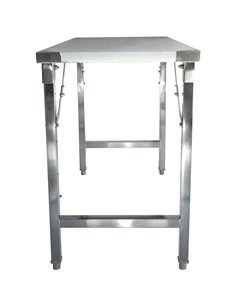 Folding Stainless steel Work table 1500x600x850mm | FW41876120 2