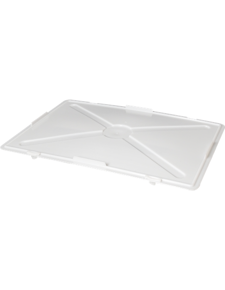 Lid for Pizza Dough Boxes 600x400 Polypropylene | M6040001