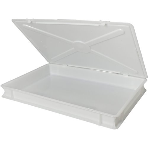 Lid for Pizza Dough Boxes 600x400 Polypropylene | M6040001
