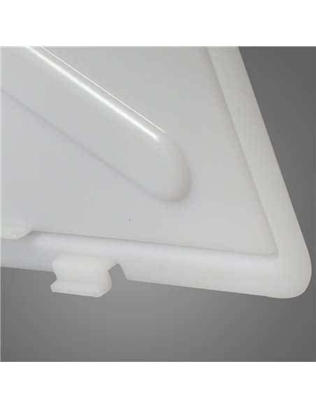 Lid for Pizza Dough Boxes 600x400 Polypropylene | M6040001