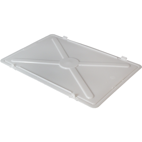 Lid for Pizza Dough Boxes 600x400 Polypropylene | M6040001