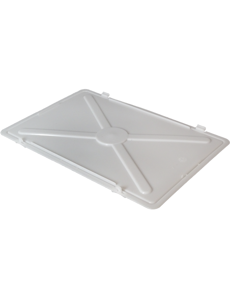 Lid for Pizza Dough Boxes 600x400 Polypropylene | M6040001