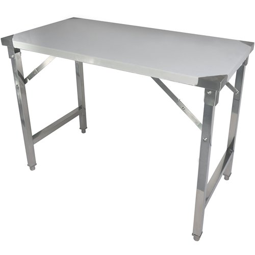 Folding Stainless steel Work table 1000x600x850mm | FW4187645