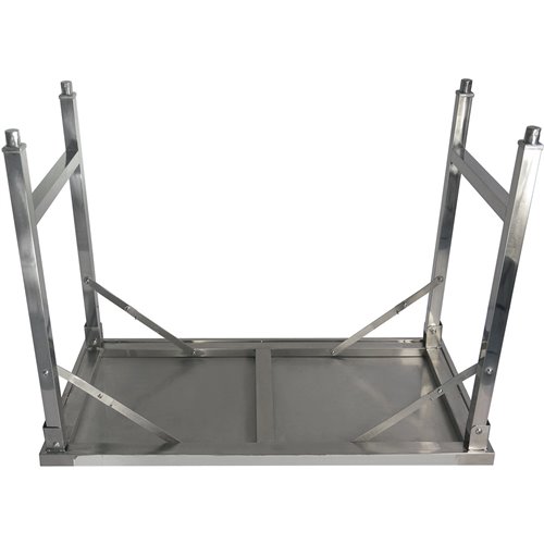Folding Stainless steel Work table 1000x600x850mm | FW4187645
