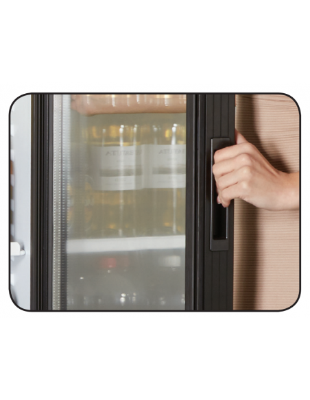 Prodis XD380 372 Ltr Single Door Display Cooler (Right hand only)