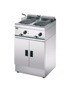 Lincat Silverlink 600 J12 2 x 9 Ltr Electric Twin Tank Fryer With 2 Baskets 2