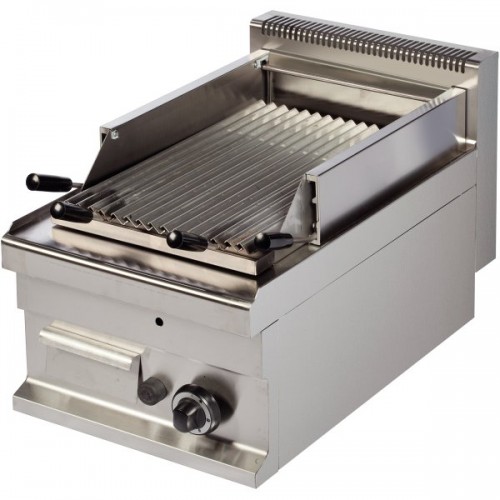 Commercial Gas chargrill 1 zone 6.0kW Table top | DA-Hotmax 700 GGL711S