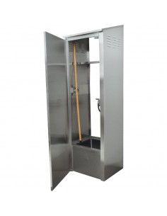 Janitorial Mop Sink Cabinet Stainless steel Single | DA-FMSC263384418KD