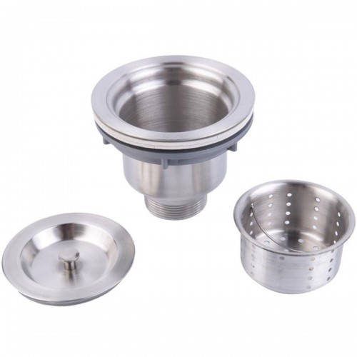 Commercial Sink Stainless steel 1100x600x900mm 1 bowl right Splashback | DA-ST145BR