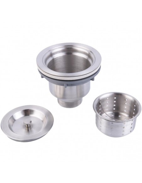 Commercial Sink Stainless steel 1100x600x900mm 1 bowl right Splashback | DA-ST145BR