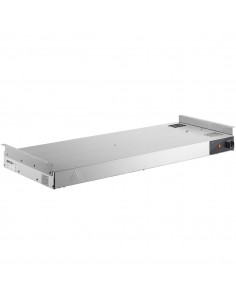 Commercial Dual Element Strip Warmer with Mounting brackets &amp Chains Infinite controls 1225mm | DA-ISW48D