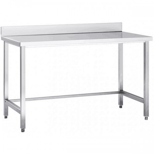 Professional Work table Stainless steel No bottom shelf Upstand 1800x600x965mm | DA-DW6180