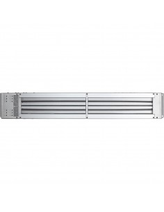 Commercial Single Element Strip Warmer with Mounting brackets &amp Chains Infinite controls 1825mm | DA-ISW72 2