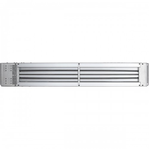 Commercial Single Element Strip Warmer with Mounting brackets &amp Chains Infinite controls 1825mm | DA-ISW72