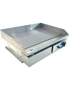 Commercial Griddle Ribbed Medium 1 zone 3kW Electric | DA-WHEG818AR