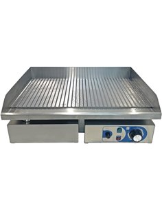 Commercial Griddle Ribbed Medium 1 zone 3kW Electric | DA-WHEG818AR 2