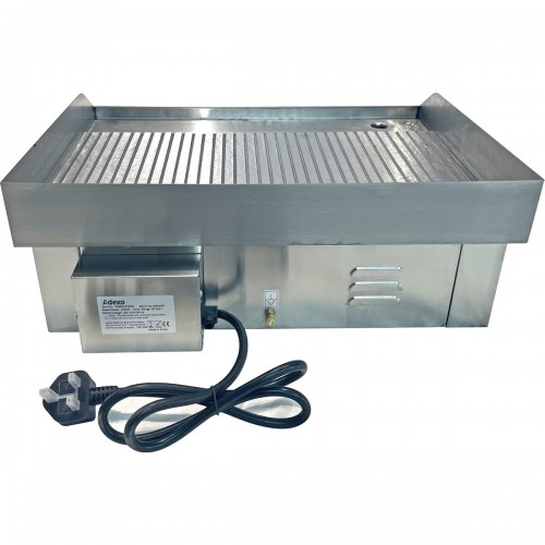Commercial Griddle Ribbed Medium 1 zone 3kW Electric | DA-WHEG818AR