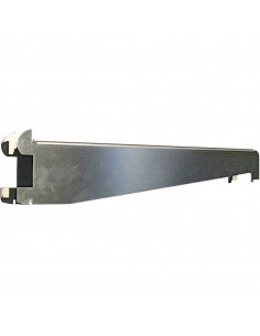 Wall shelf 2 levels 2000x300mm Stainless steel | DA-THWBS2R203 2