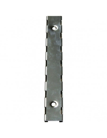 Wall shelf 2 levels 2000x300mm Stainless steel | DA-THWBS2R203
