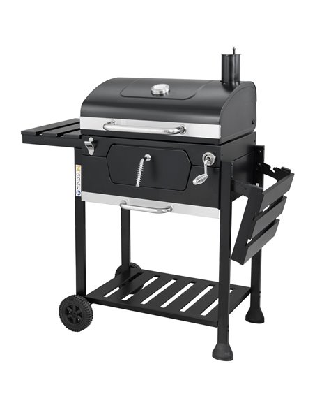 Charcoal BBQ Grill 1250x570x1120mm | DA-E13015LT1