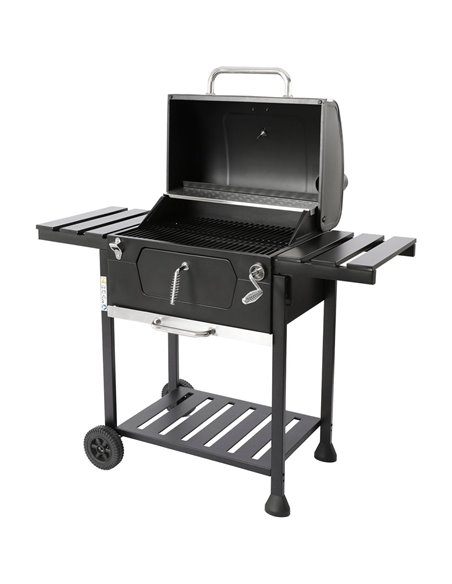 Charcoal BBQ Grill 1250x570x1120mm | DA-E13015LT1