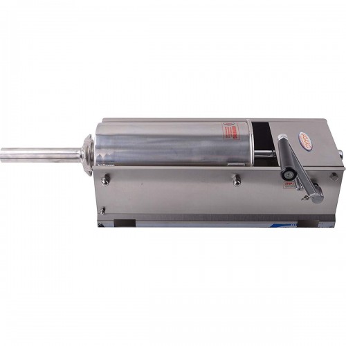 Commercial Sausage Stuffer 5 litre Stainless steel Horizontal | DA-SH5