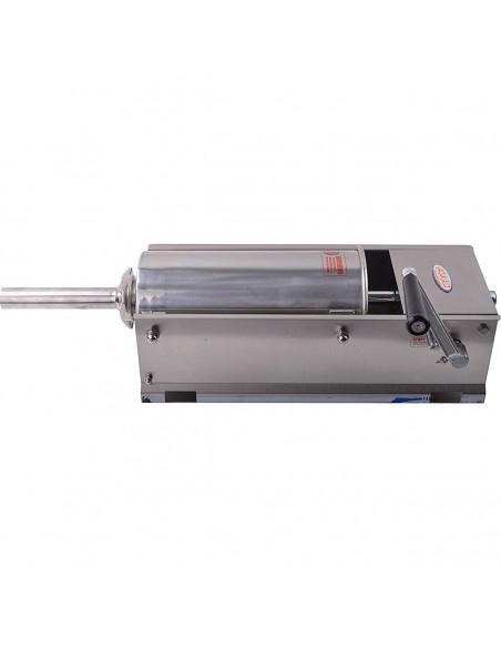 Commercial Sausage Stuffer 5 litre Stainless steel Horizontal | DA-SH5