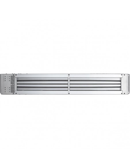 Commercial Single Element Strip Warmer with Mounting brackets &amp Chains Infinite controls 615mm | DA-ISW24