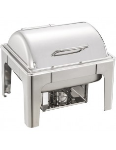 Hydraulic Chafing dish Stainless steel 4 litres | DA-R22234