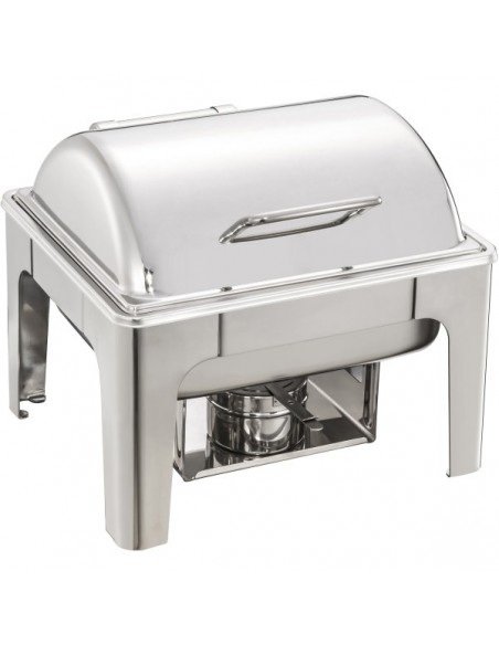 Hydraulic Chafing dish Stainless steel 4 litres | DA-R22234