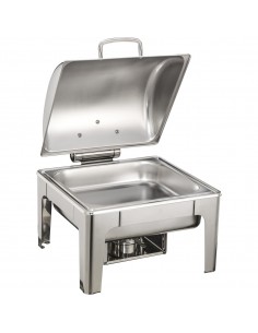Hydraulic Chafing dish Stainless steel 4 litres | DA-R22234 2