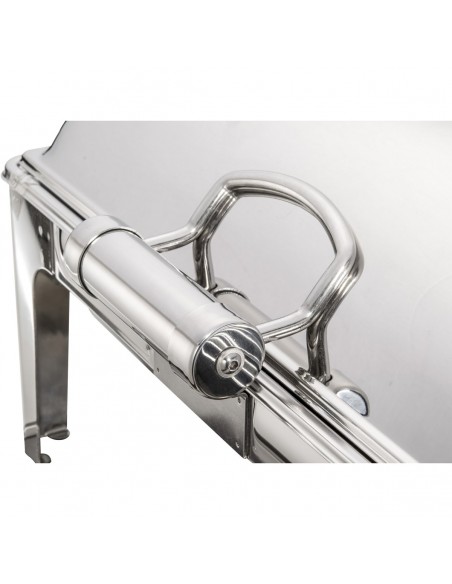 Hydraulic Chafing dish Stainless steel 4 litres | DA-R22234