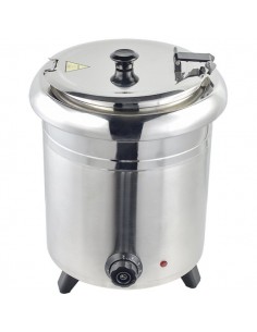Soup kettle Stainless steel 10 litres | DA-VICSWB10