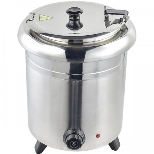 Soup kettle Stainless steel 10 litres | DA-VICSWB10