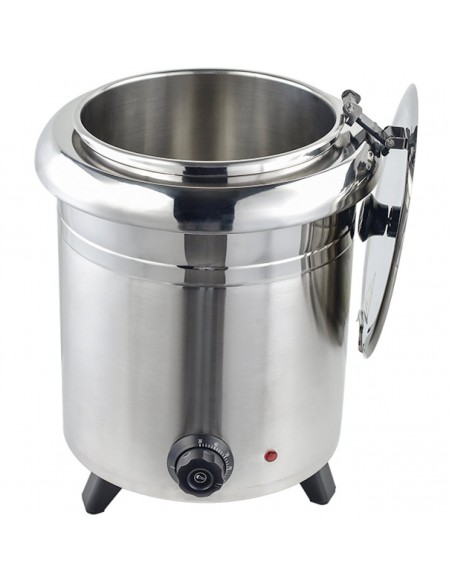 Soup kettle Stainless steel 10 litres | DA-VICSWB10