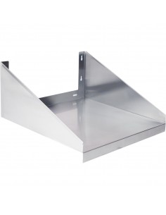 Microwave Shelf Stainless steel 600x600mm | DA-WMS600X600