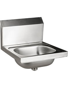 Wall mounted Hand Sink Deck mounted faucet Stainless steel | DA-HS12DH