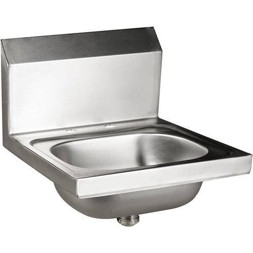 Wall mounted Hand Sink Deck mounted faucet Stainless steel | DA-HS12DH