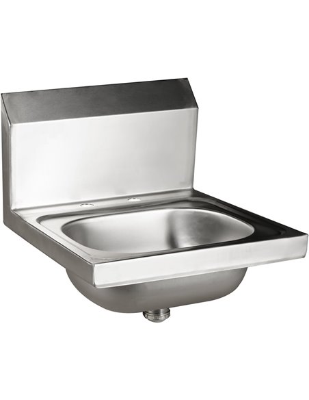 Wall mounted Hand Sink Deck mounted faucet Stainless steel | DA-HS12DH