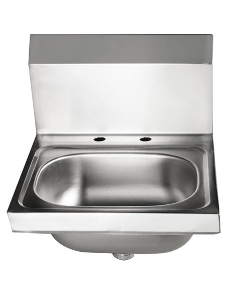 Wall mounted Hand Sink Deck mounted faucet Stainless steel | DA-HS12DH