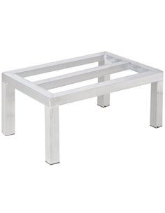 Commercial Aluminum Dunnage Rack 610x335x300mm 750kg loading | DA-ADR142412