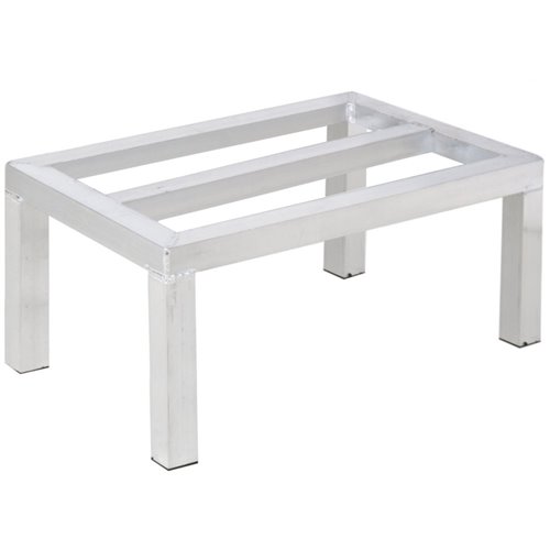 Commercial Aluminum Dunnage Rack 610x335x300mm 750kg loading | DA-ADR142412