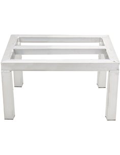 Commercial Aluminum Dunnage Rack 610x335x300mm 750kg loading | DA-ADR142412 2
