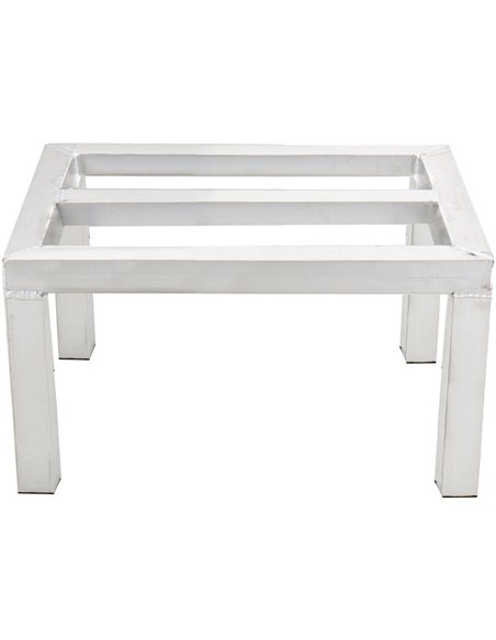 Commercial Aluminum Dunnage Rack 610x335x300mm 750kg loading | DA-ADR142412