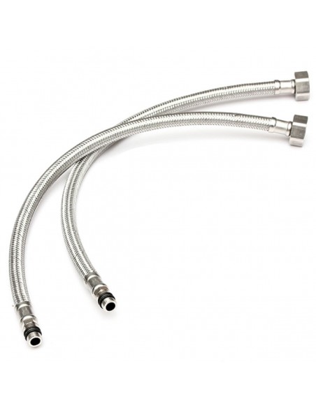 Basin Mixer Tap with Stainless Steel Spout Single Lever Chrome | DA-50221000