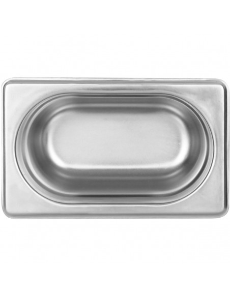 Stainless steel Gastronorm Pan GN1/9 Depth 150mm | DA-E8019150-8196