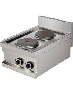 Electric boiling top 2 plates 4.0kW | DA-Hotmax 600 EC604