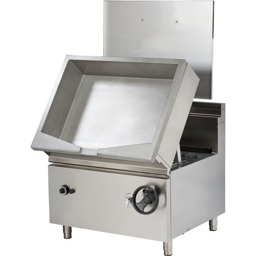 Professional Gas Tilting Bratt Pan 100 litres 24kW | DA-GP922
