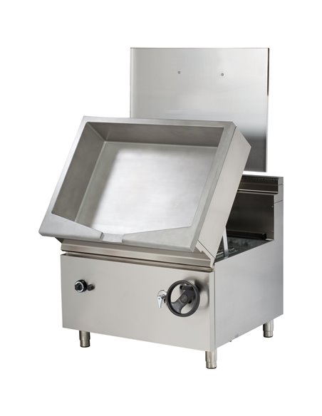 Professional Gas Tilting Bratt Pan 100 litres 24kW | DA-GP922