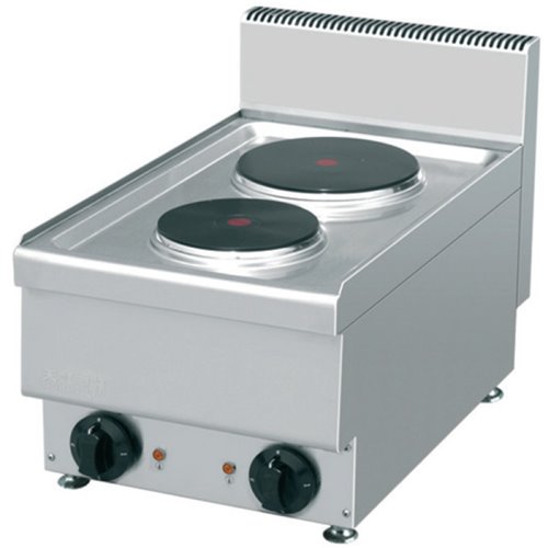 Professional Electric Boiling top 2 plates 4.6kW | DA-THTZ2
